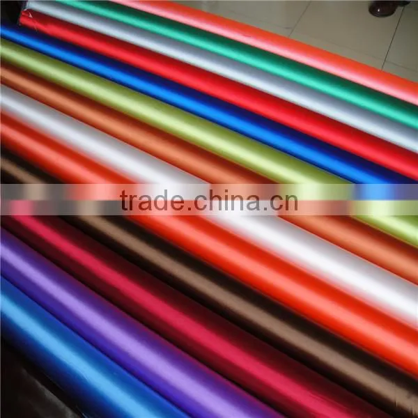 Album paper backed packaging fabric, cheap fabric, knit fabric for book or object binding