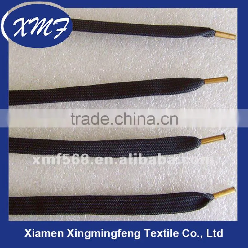 High Quality Polyester Shoelace with Metal tip