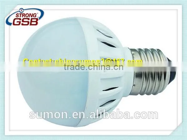 Low Price And Moq 3w To 12w Led Bulb E27