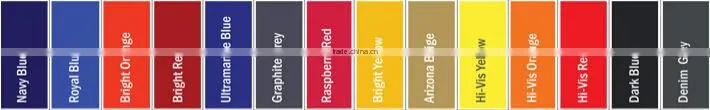 EN1149 certificated inherent flame retardant Aramid fabric for workwear clothes