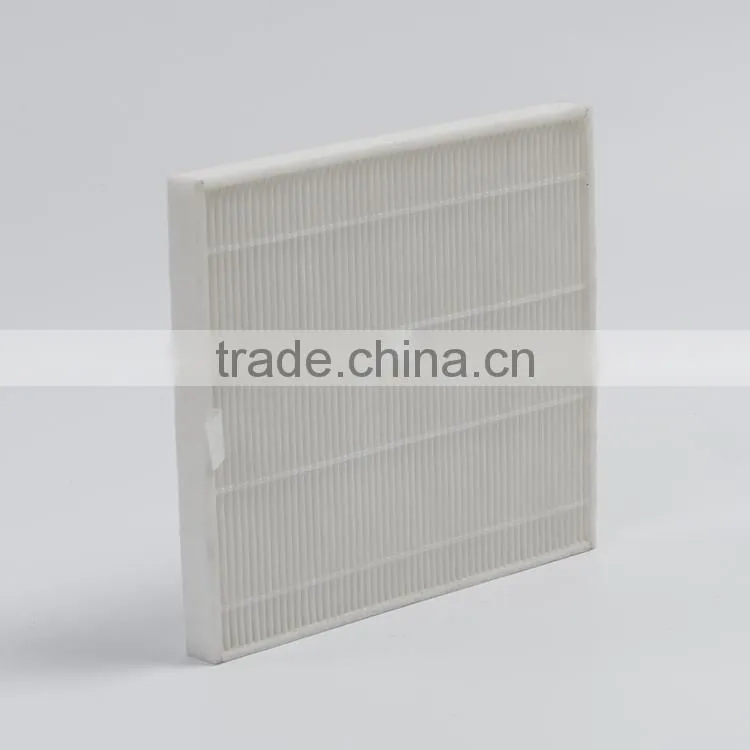 Advanced Technology Low Resistance HEPA air clean filter