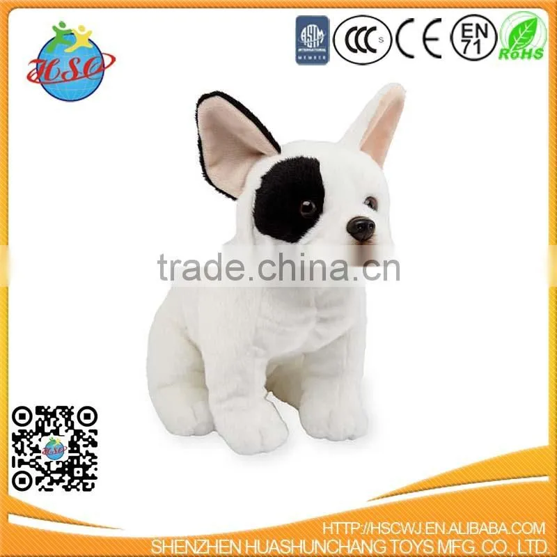 Mini Adorable Cute French Bulldog Plush Dog Animal Toy