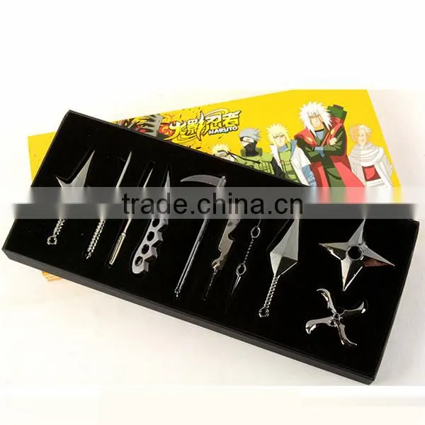 Hot Anime Naruto Ninja Weapons Naruto Cosplay costume accessory Plastic weapons