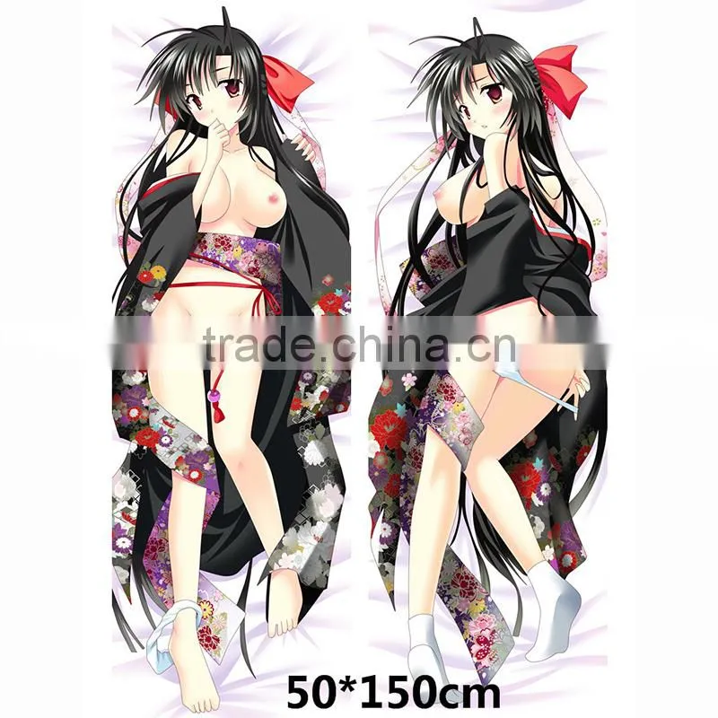 Japan Boy's Game Galgame Anime Sexy Girl Soft Long Pillow +Pillow Inner 50*150CM