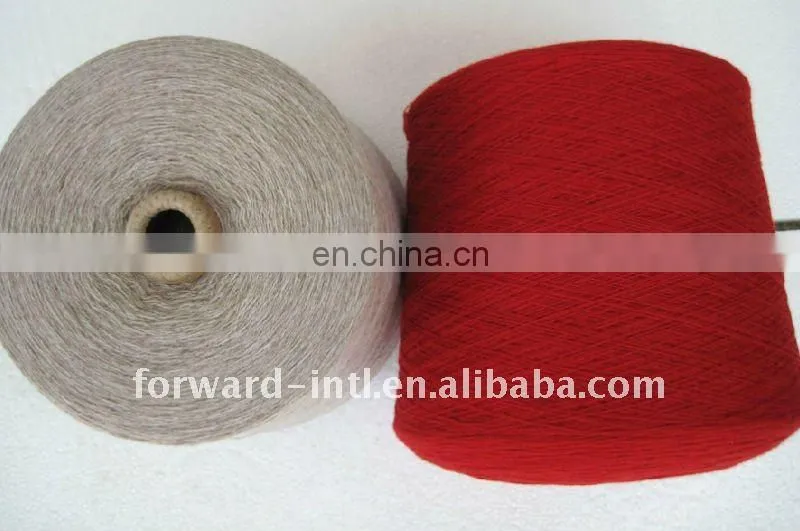 pure worsted 100% mongolia pashmina yarn