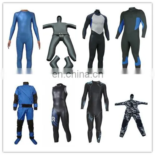 100% waterproof Cordura fabric dry suit
