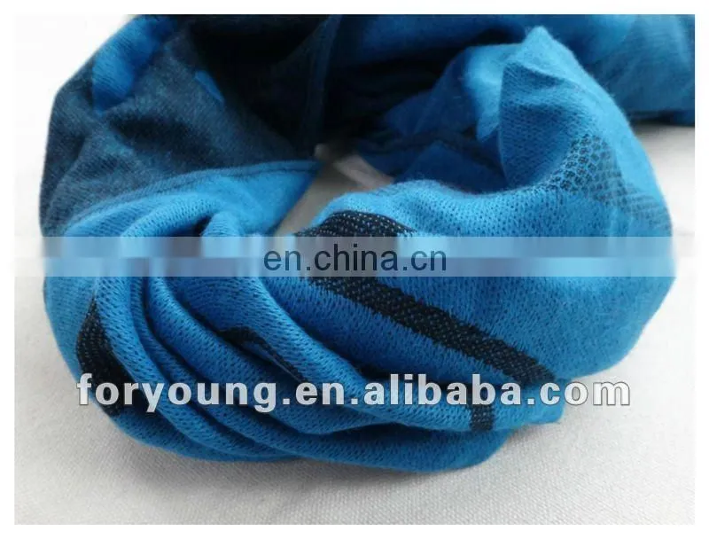 blue cotton pashmina scarf and shawl