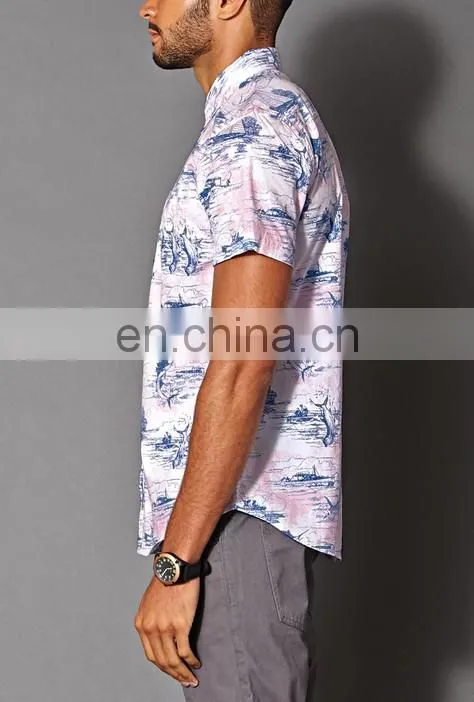 wholesale new fashion high quality t shirt 2014 latest design man shirt