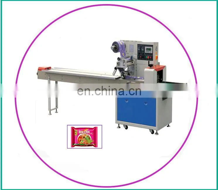 China exported Instant noodle pillow packing line SJ-320B/D