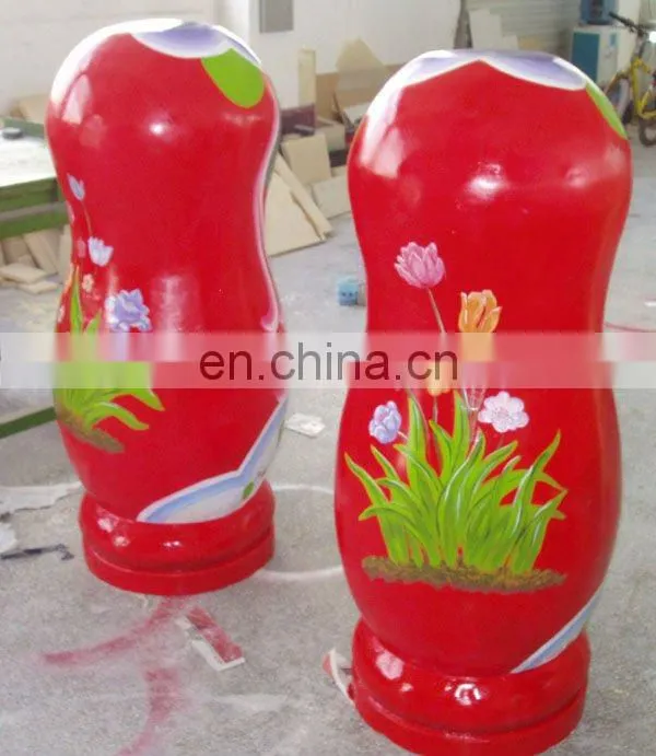 popular custom big nesting dolls