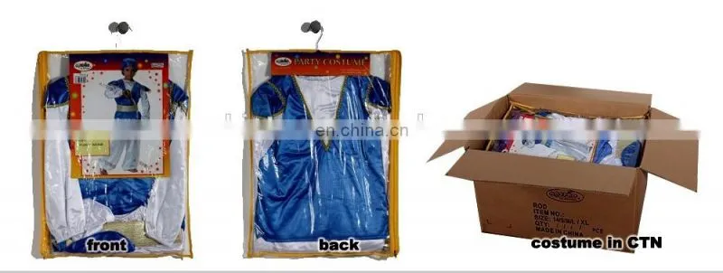 Sinbad costume (15-086) as party costume for boy with ARTPRO brand