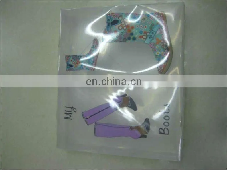 color plastic shoe box