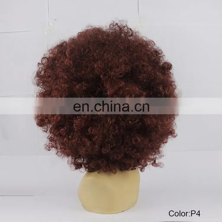 Funny Wig Clowns Fans Wig Party Fancy Dress Hair Wig P4