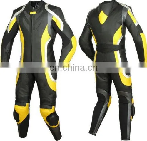 Custom Motorbike Leather Suit