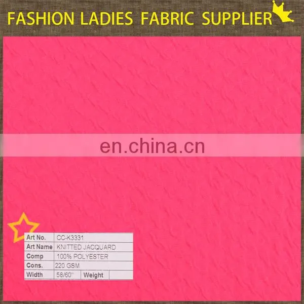 2015 hot sales knitted jacquard fabric new design bag jacquard ribbon beauty staubli jacquard