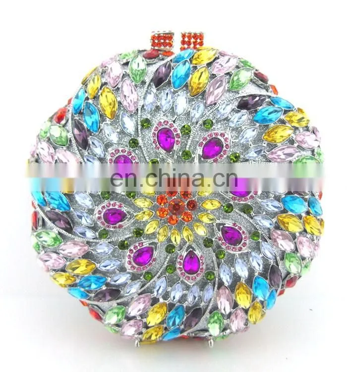 New crystal stone bag evening bag crystal clutch bag