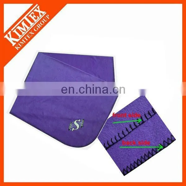 Fashion cheap fleece custom printed blanket