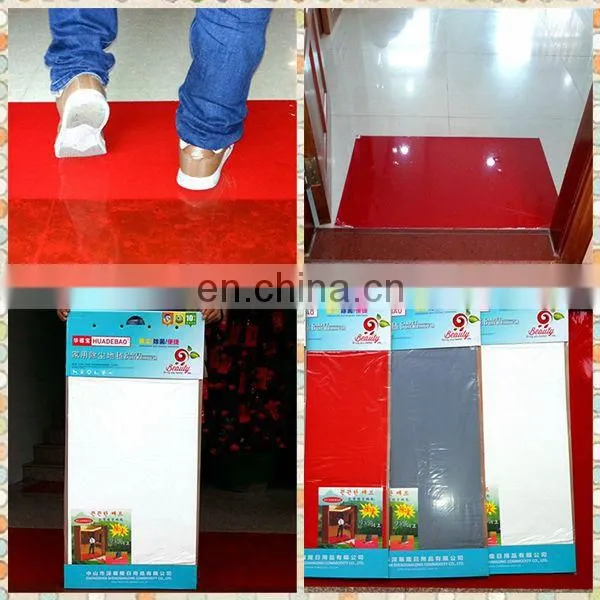 2014 Hot China Cleaning Tools Sticky Floor Mat