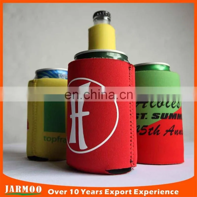 custom collapsible neoprene tube can cooler