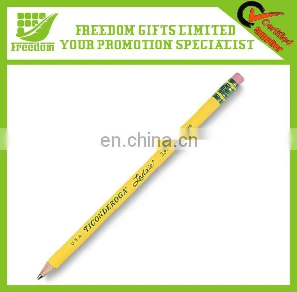 Most Popular High Quality Customized Logo Printed Wood Pencil
