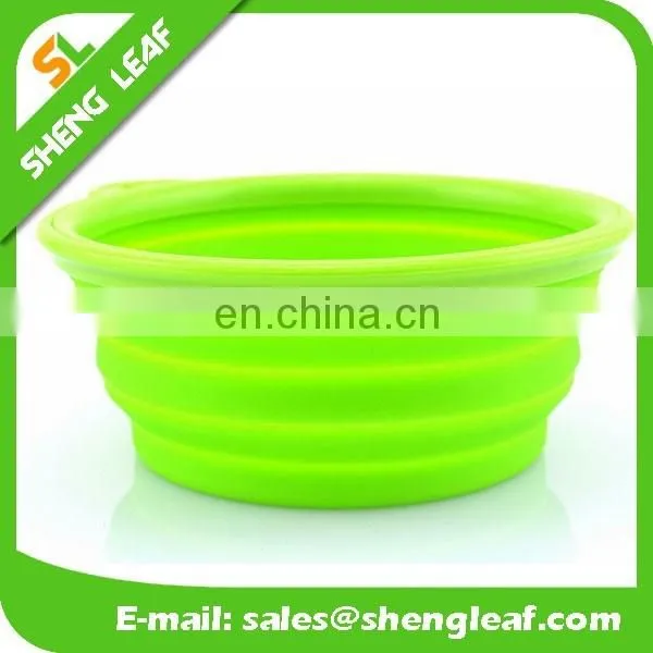 foldable Silicone Bowls for pets