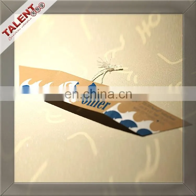 custom new china printing paper hard tag