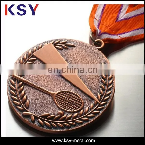 Sports metal medal / metal badge with custom logo