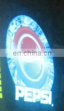 EL backlight flashing light poster advertising display light up el animated panel