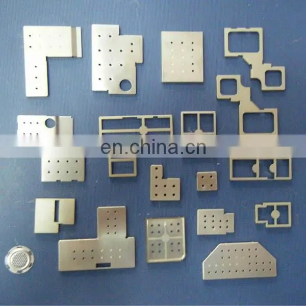 OEM 0.2mm Nicke sliver RF shielding box and cover for PCB