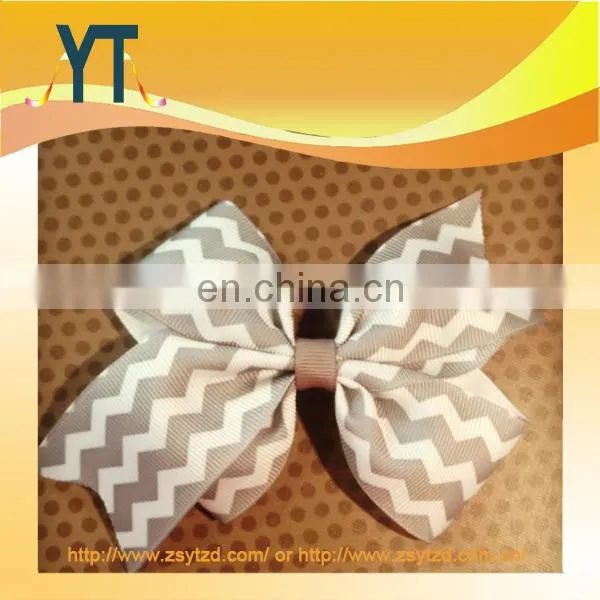 Top Grade Double Satin Big Hair Bow/Barrette/Hair Pin