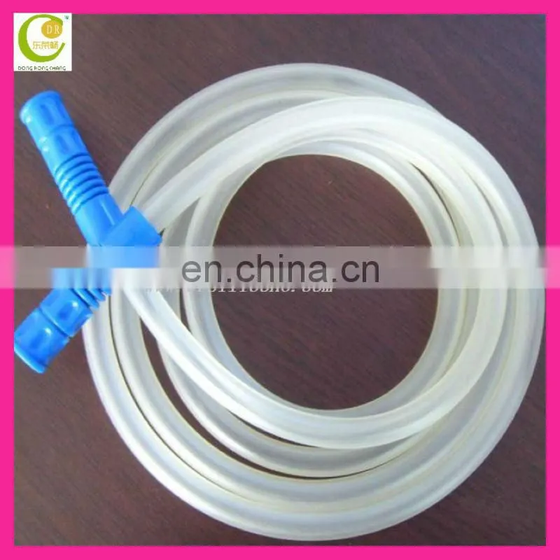100% pure silicone rubber material silicone oil/fuel/air vacuum hose/line/pipe/tube by foot/feet