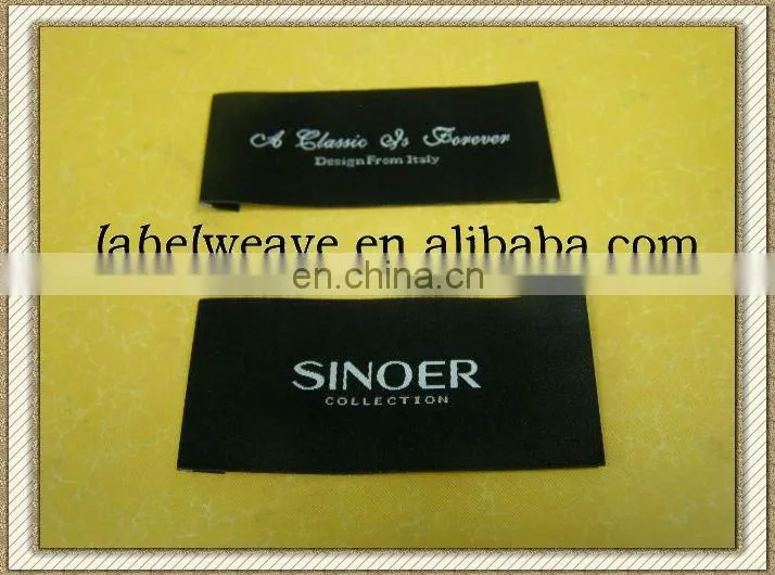 brand and fashion men's suits garment label