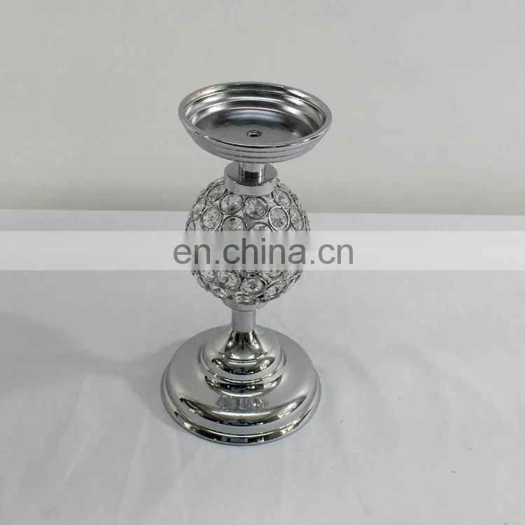 Crystal Tea Light Candle Holder Candlestick