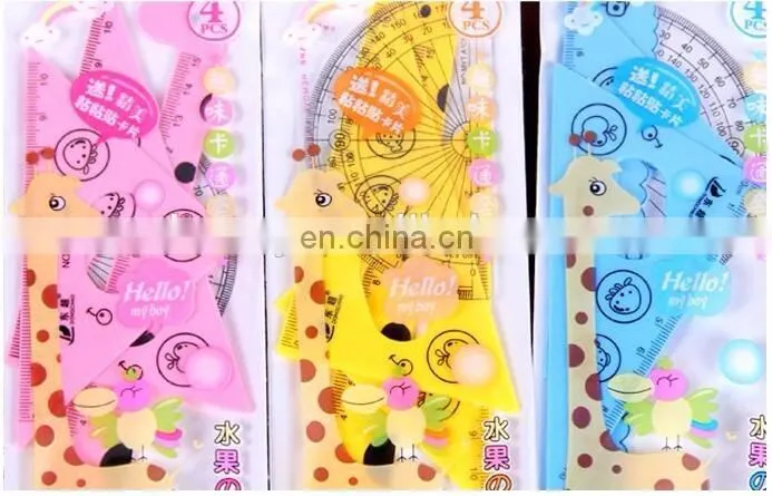 cute cartoon ruler set