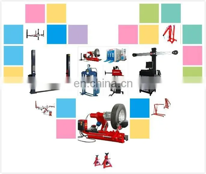 Cheap truck tire changer machine /tyre changer truck used in China