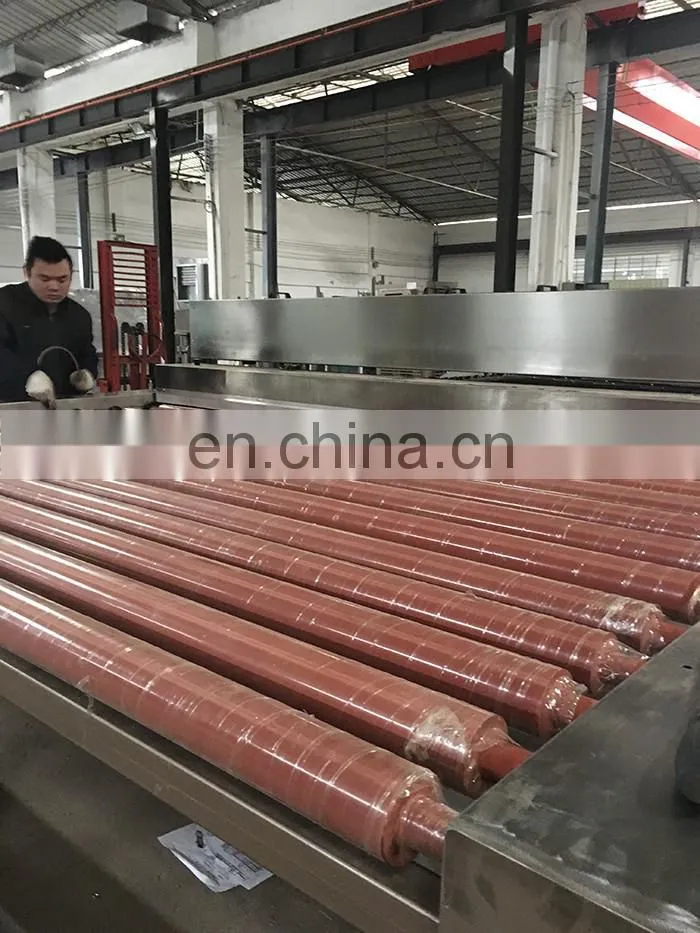 NBR rollers for glass edging/washing/tempering machine and transfer table