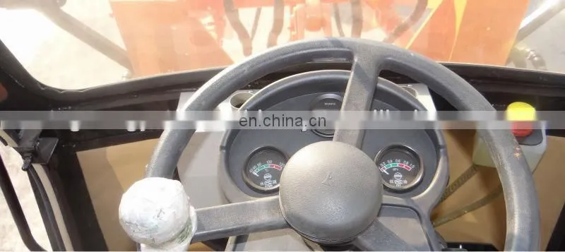 Popular small single engine 4wd mini loader