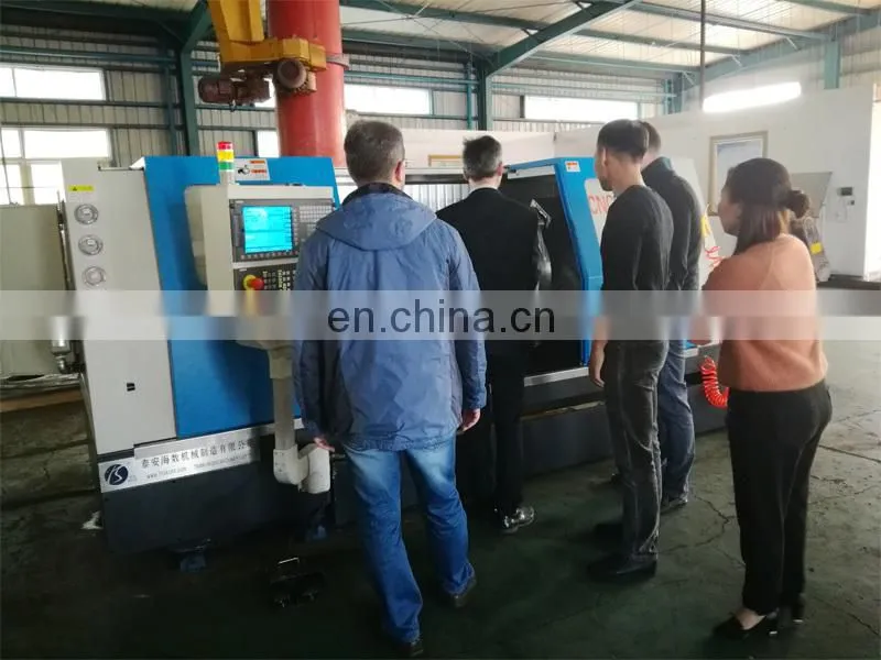 CNC550B-1 big cnc lathe machine china special cnc lathe machine from haishu