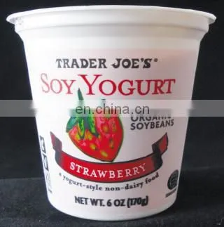Industrial soya yogurt processing plant