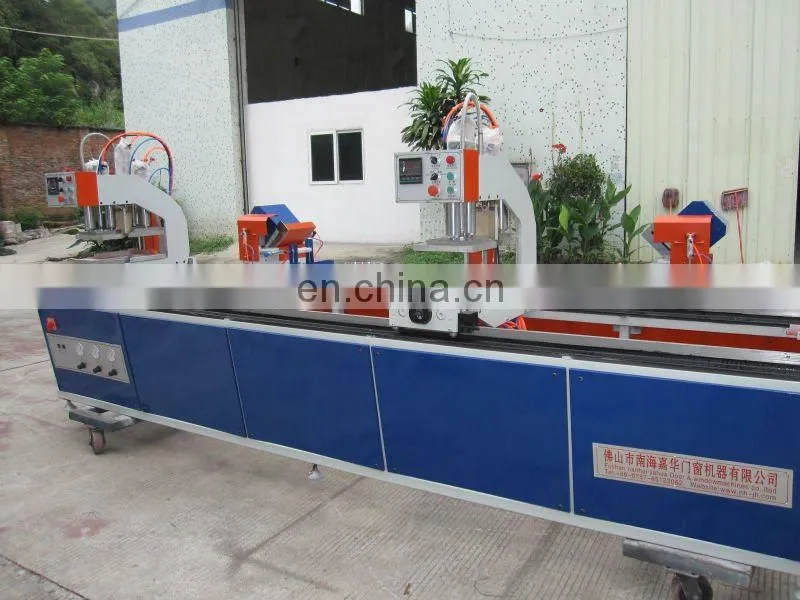 Single-head Variable-angle Welding Machine For Upvc Windows And Doors