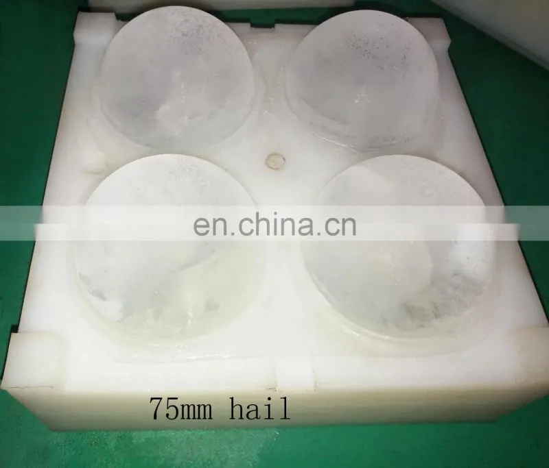 Solar panel hail impact machine/impigement testing machcine/lash testing equipment with IEC61215-2:2016 standard