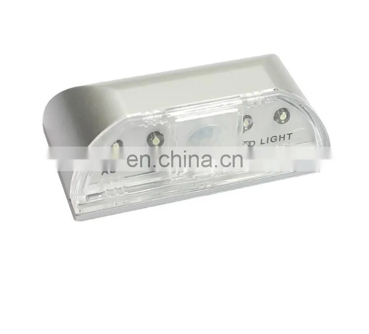 LED door handle cabinet wardrobe induction lamp human body infrared sensor night light