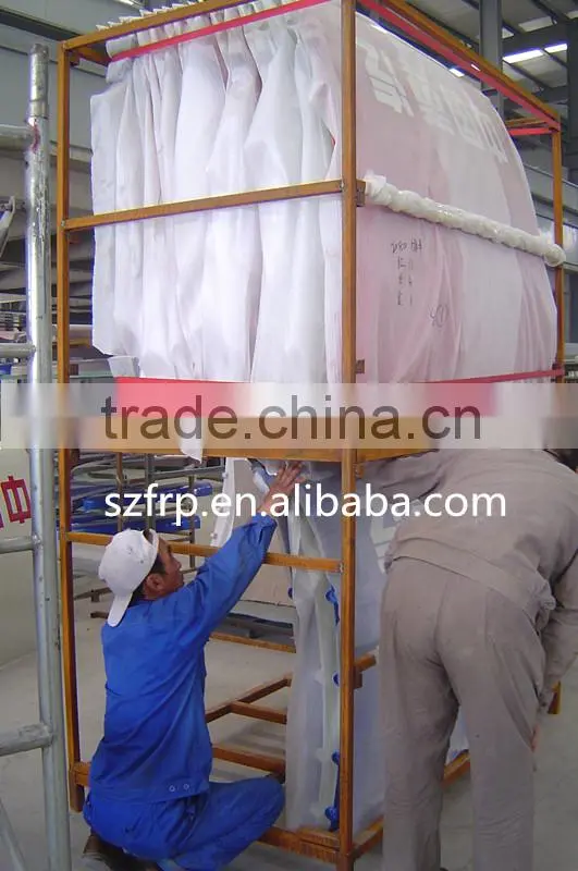 FRP truck air deflector high quality