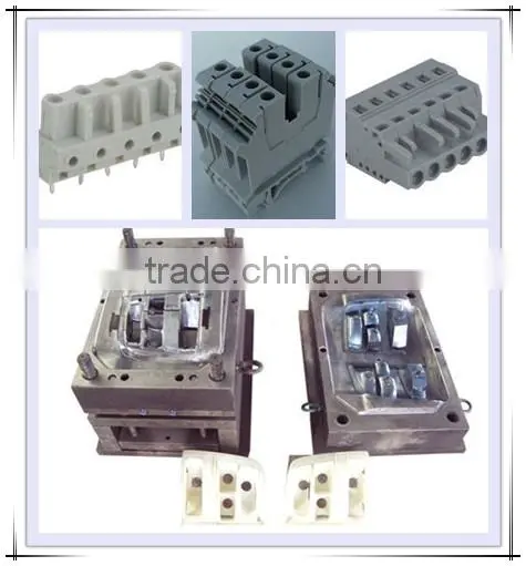 Electric spare part with mould design