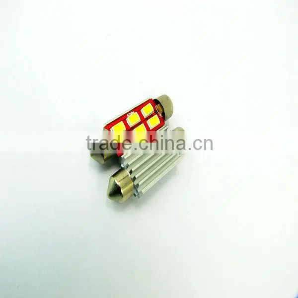 6SMD 3W Car Led Light Car Led license plate light