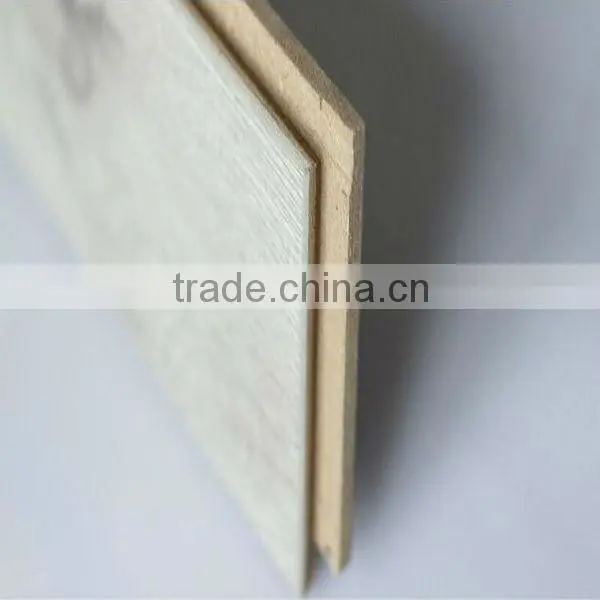 Arck round click White core bevel Wooden Floor