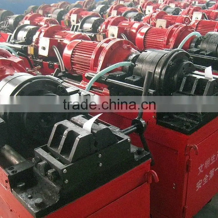Manufacture of Portable Steel Thread Rolling Machine for Building /Construction