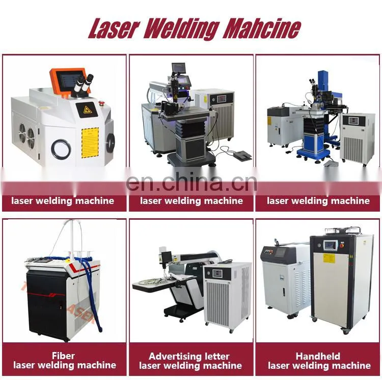 1000W /2000W 4 Axis automatic fiber laser welding price for aluminum stainless steel