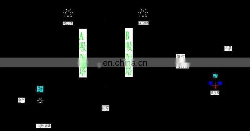 automatic FFS Frozen French Fries Packaging Machine price
