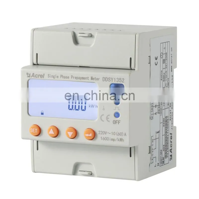 ADL100-EY Single Phase Prepaid Energy Meter
